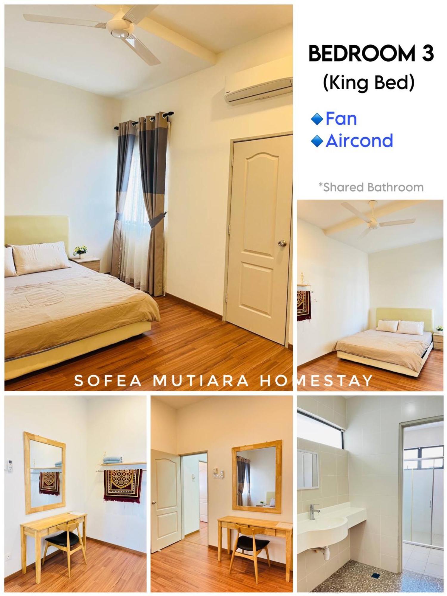 Sofea Mutiara Homestay Ipoh Exterior foto